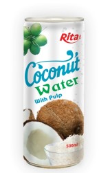 مو 500ml آب نارگیل با پالپ